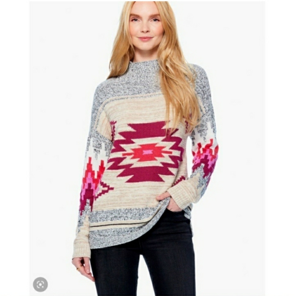 Nic+Zoe Fall Feelings Sweater size M
